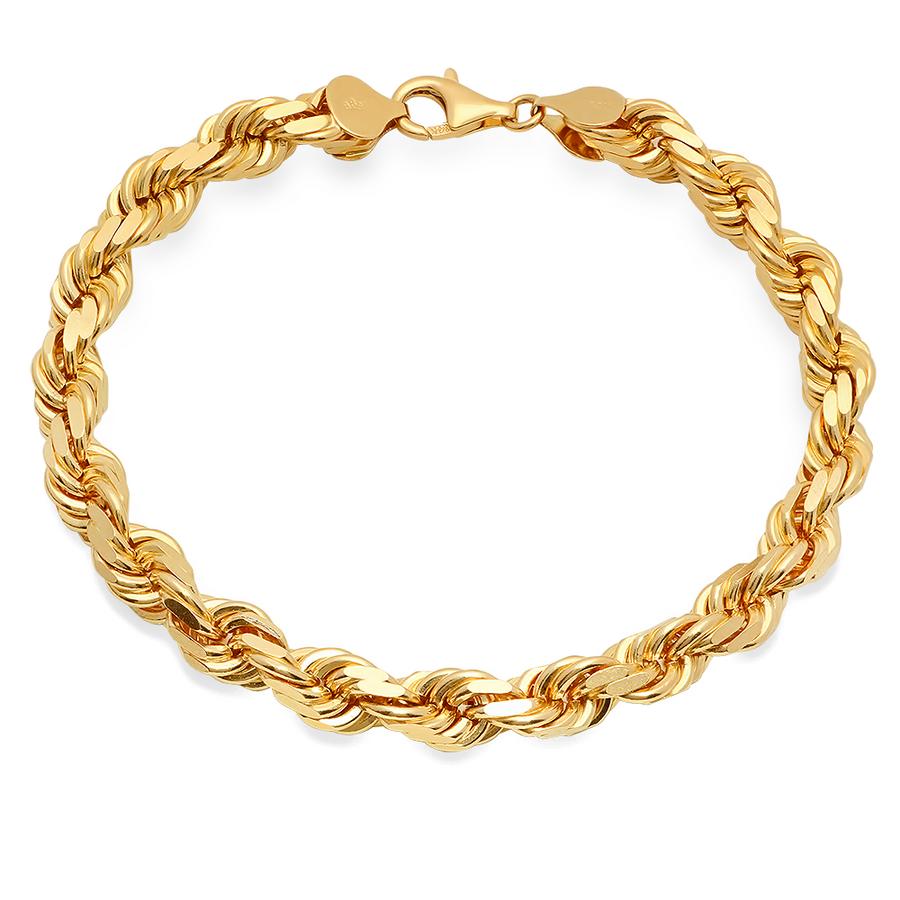 CZ 22K 23K 24K Thai Baht Yellow Gold Plated Bracelet Bangle Men's Women  Jewelry | eBay