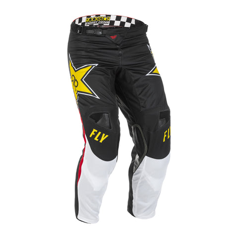 Fly Racing Kinetic Mesh Rockstar Pants (36) | 20% ($27.99) Off! - RevZilla