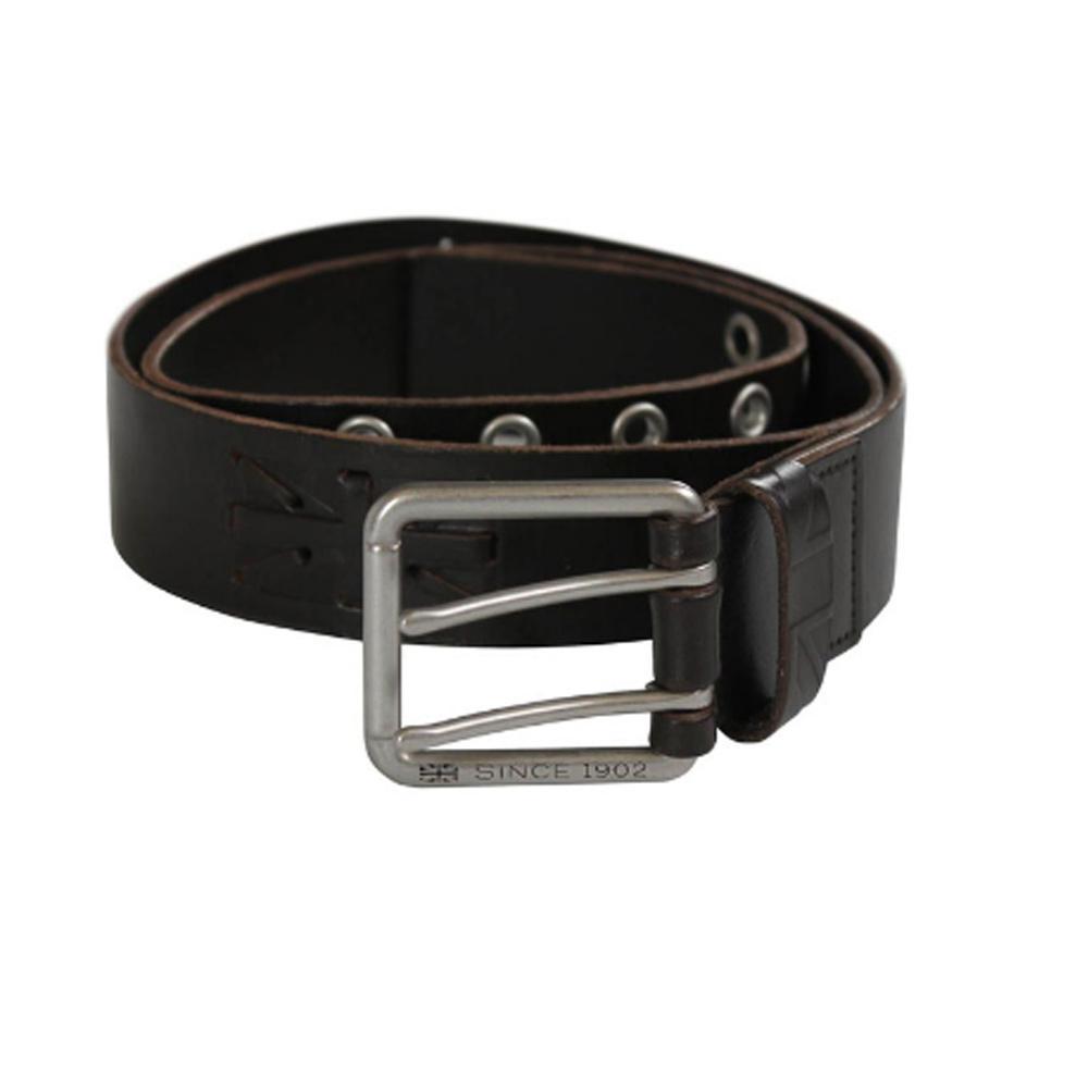 triumph leather belt