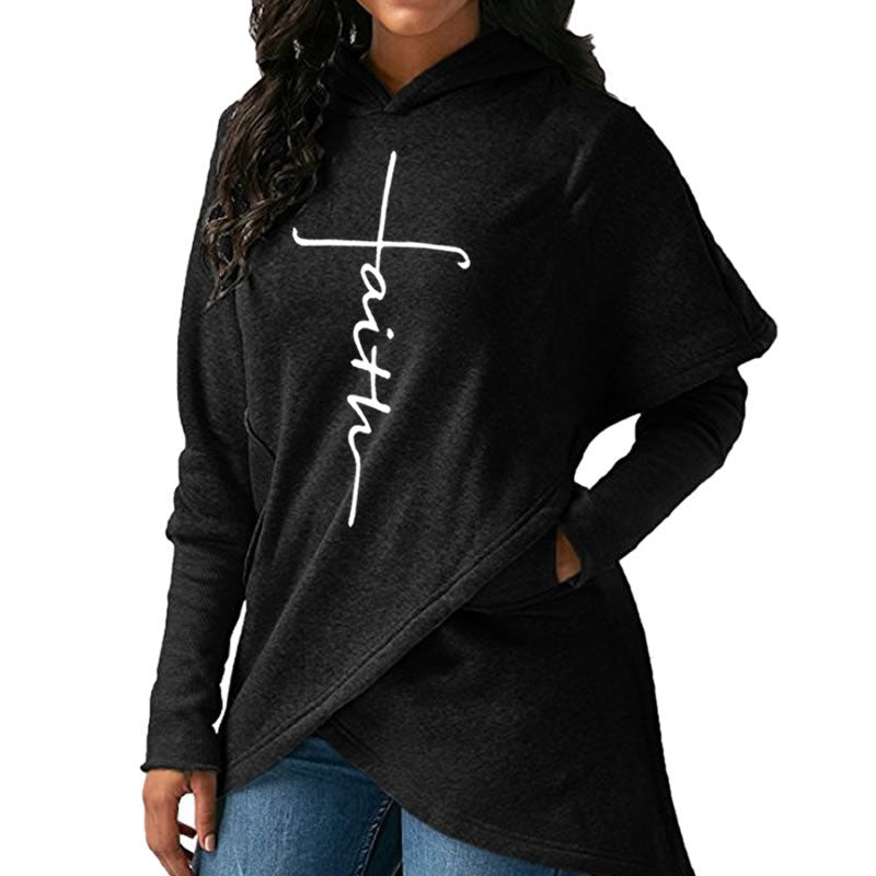 faith sweater hoodie