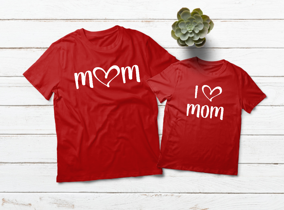 mommy and me valentine outfits