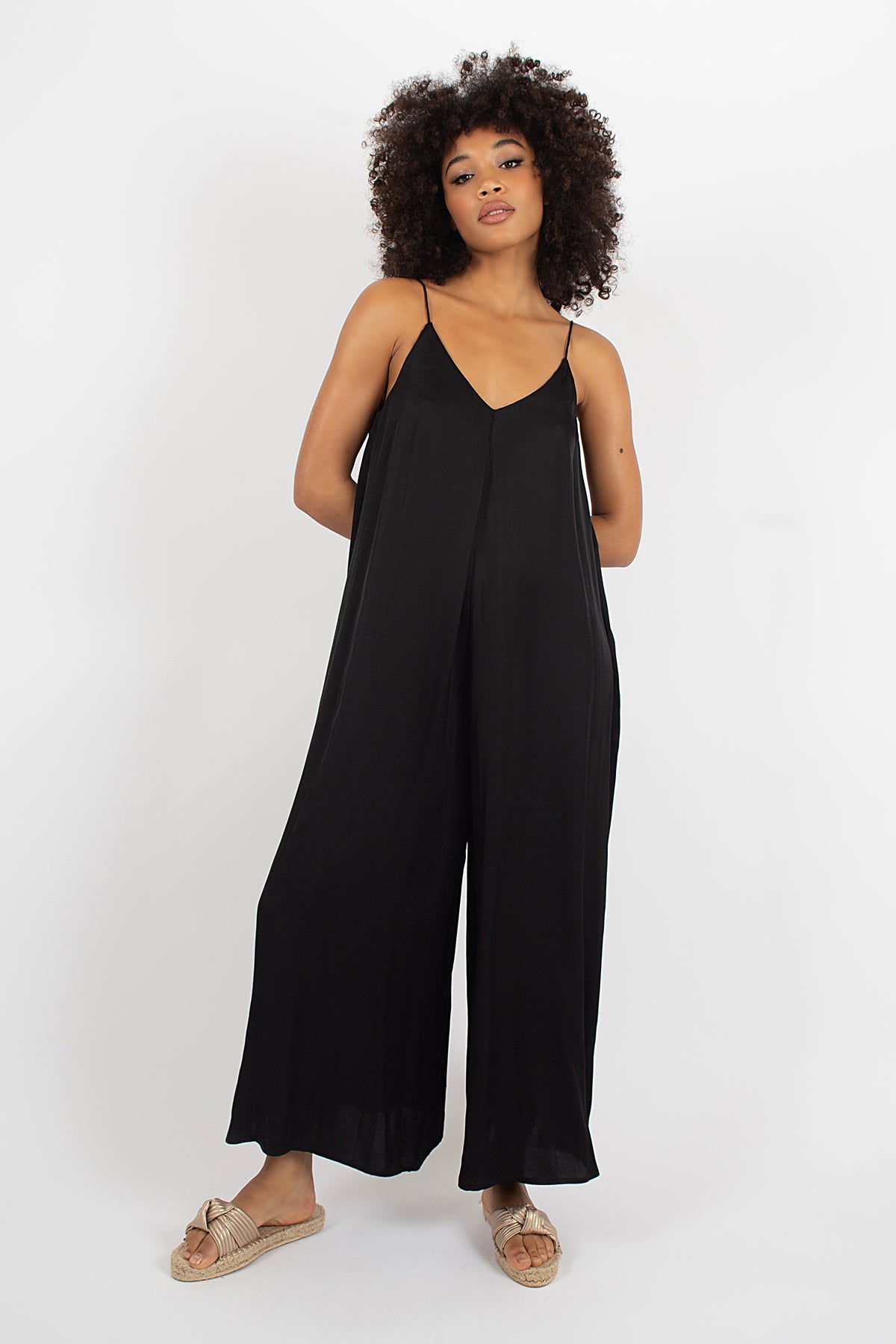 In Plain Sight Thrill Romper Jumpsuit