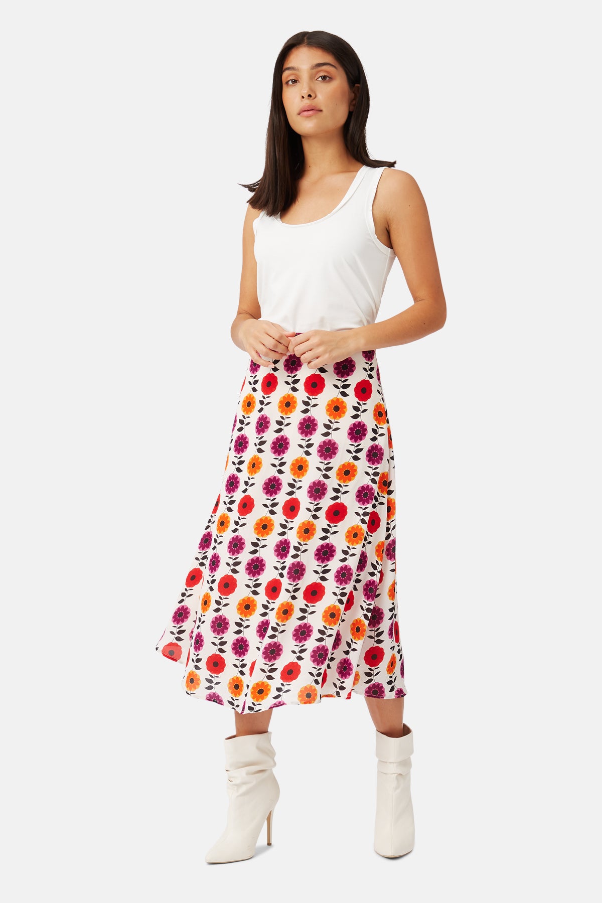 The Last Love Song Midi Skirt