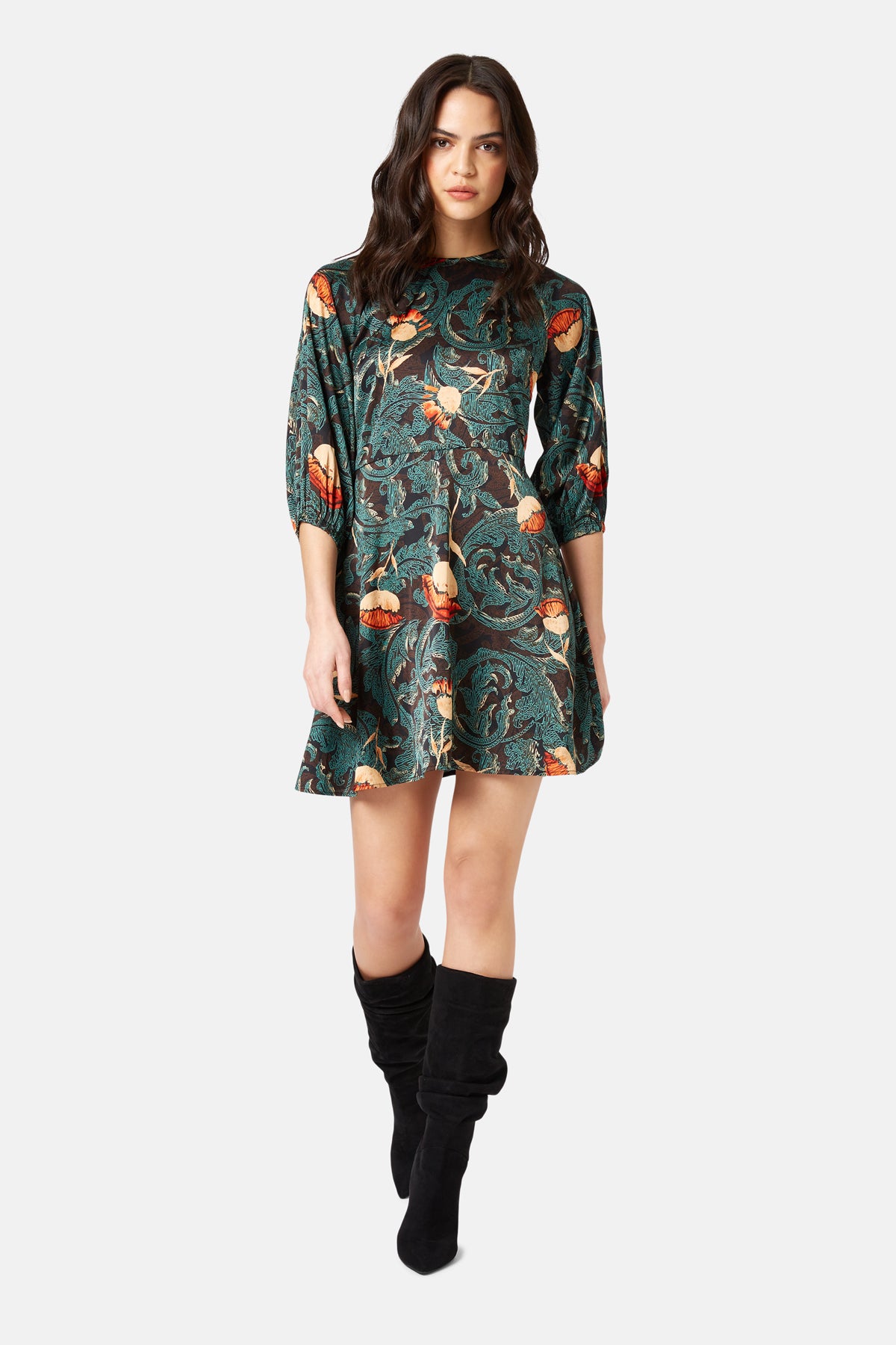 Never For Ever Clara Mini Dress