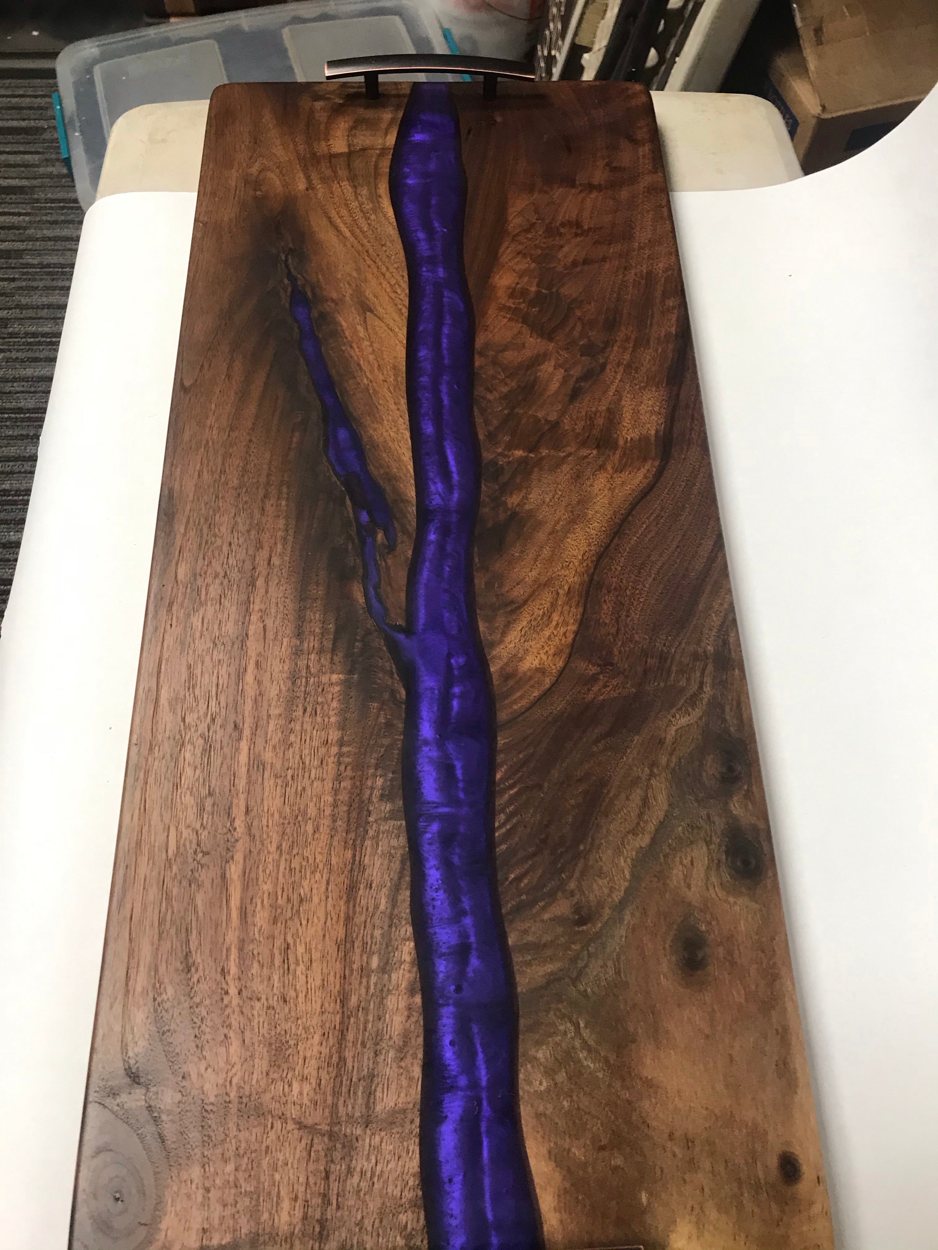 Epoxy Resin Charcuterie Board