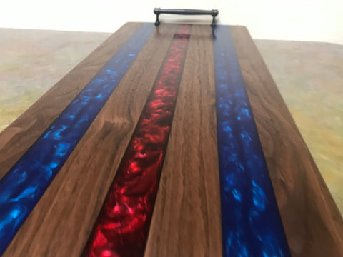 Epoxy Resin Charcuterie Board – Unique Wood Supply and Design LLC