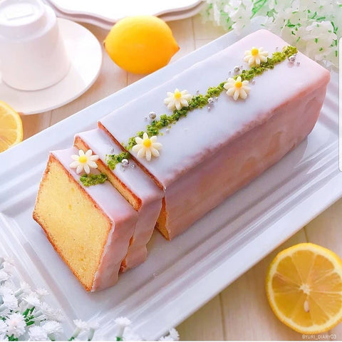 lemon cake by yuri diari