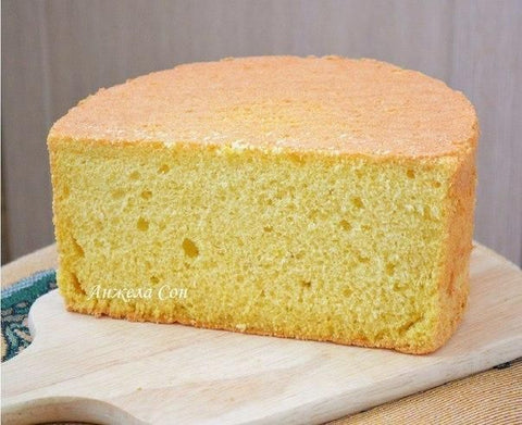 Vanilla sponge cake , easy recipe
