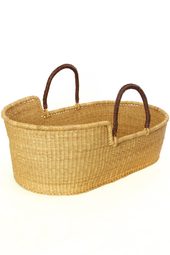 neutral moses basket