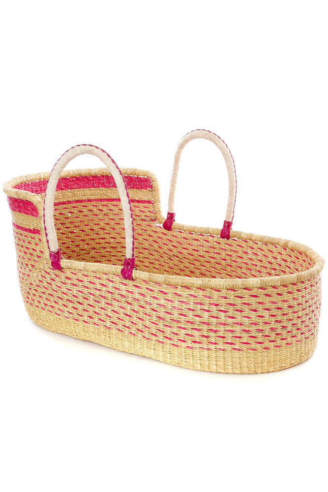 elephant grass moses basket