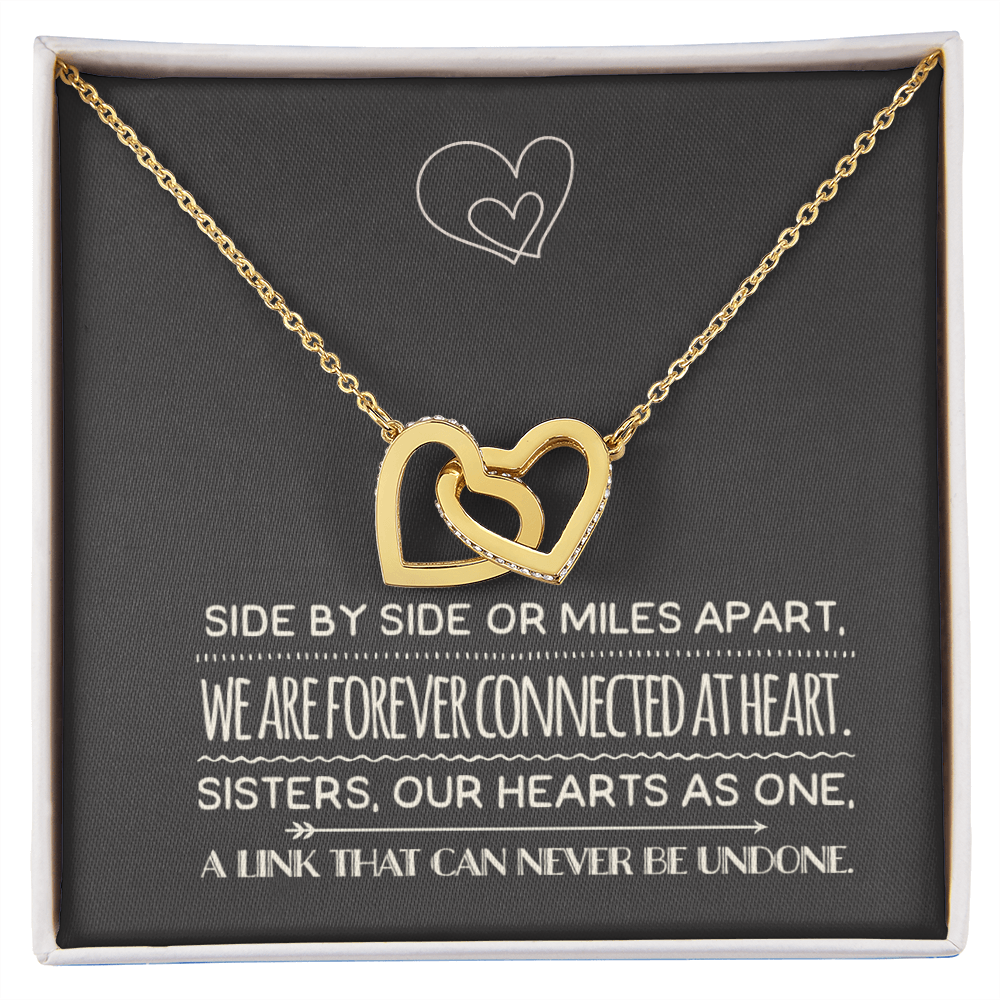 Heart-Shaped Matching Sisters Necklace Set for 2 3 4,Best Friend Necklaces  BFF N | eBay