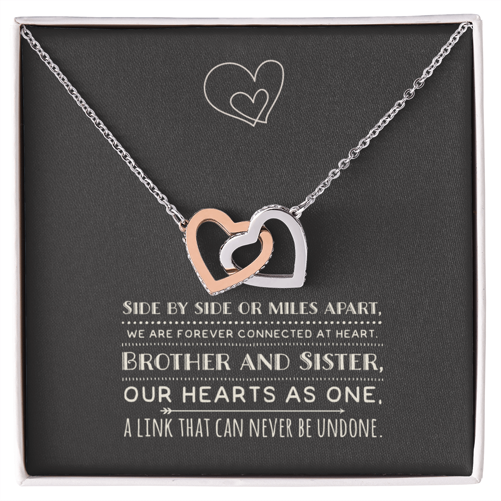 Gifts Necklace Daughter Mother Love Knot Pendant Mom Love Gift Silver –  VIRAGIL