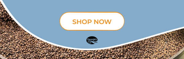 georgios coffee roasters, georgios coffee farmingdale