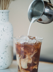 cold brew, iced coffee
