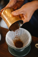 freshly ground coffee, how to grind coffee beans