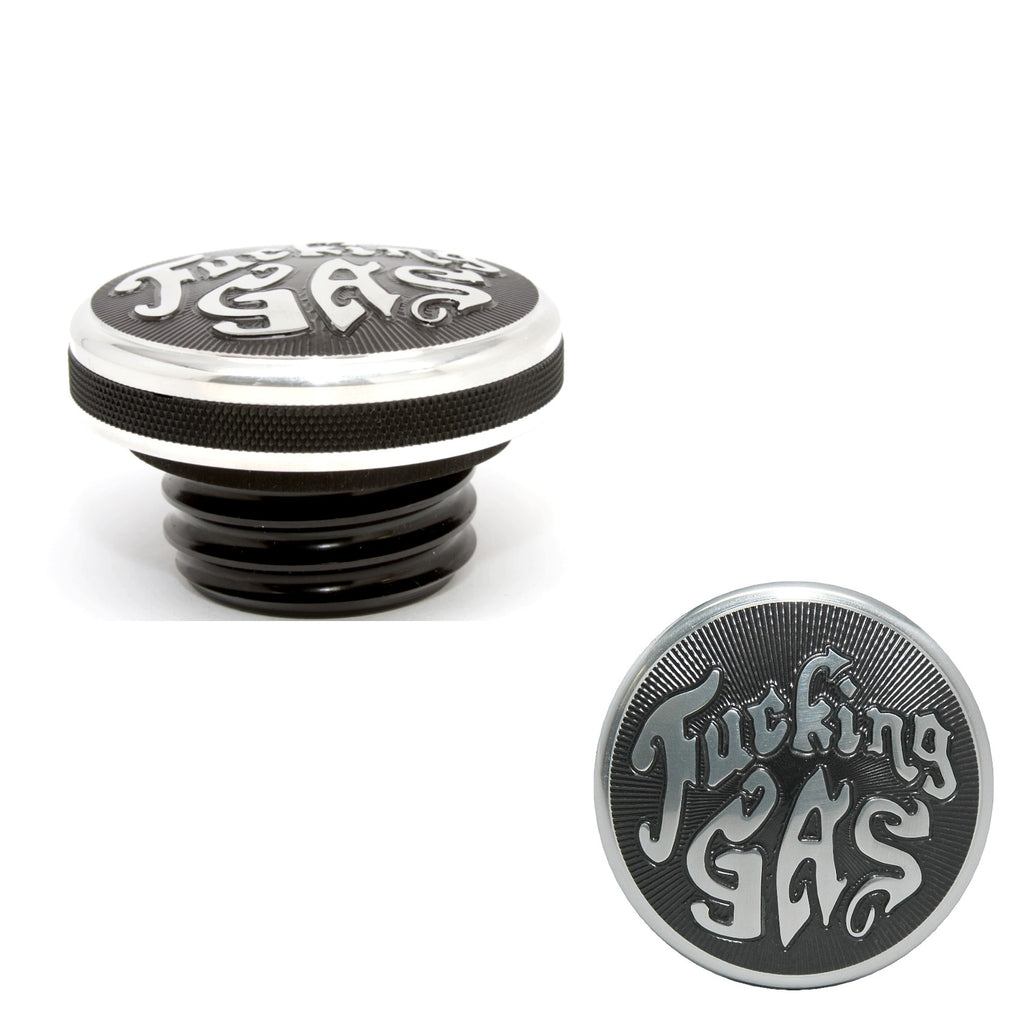 custom harley gas caps