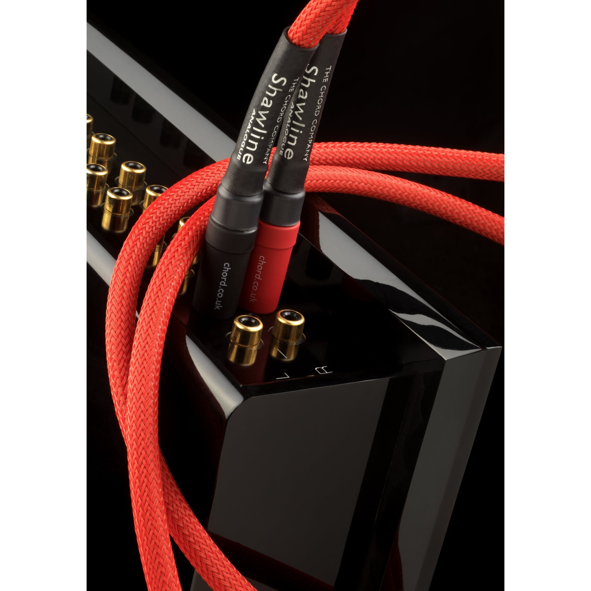 Chord Company - C-jack - mini-jack to RCA pair Analogue