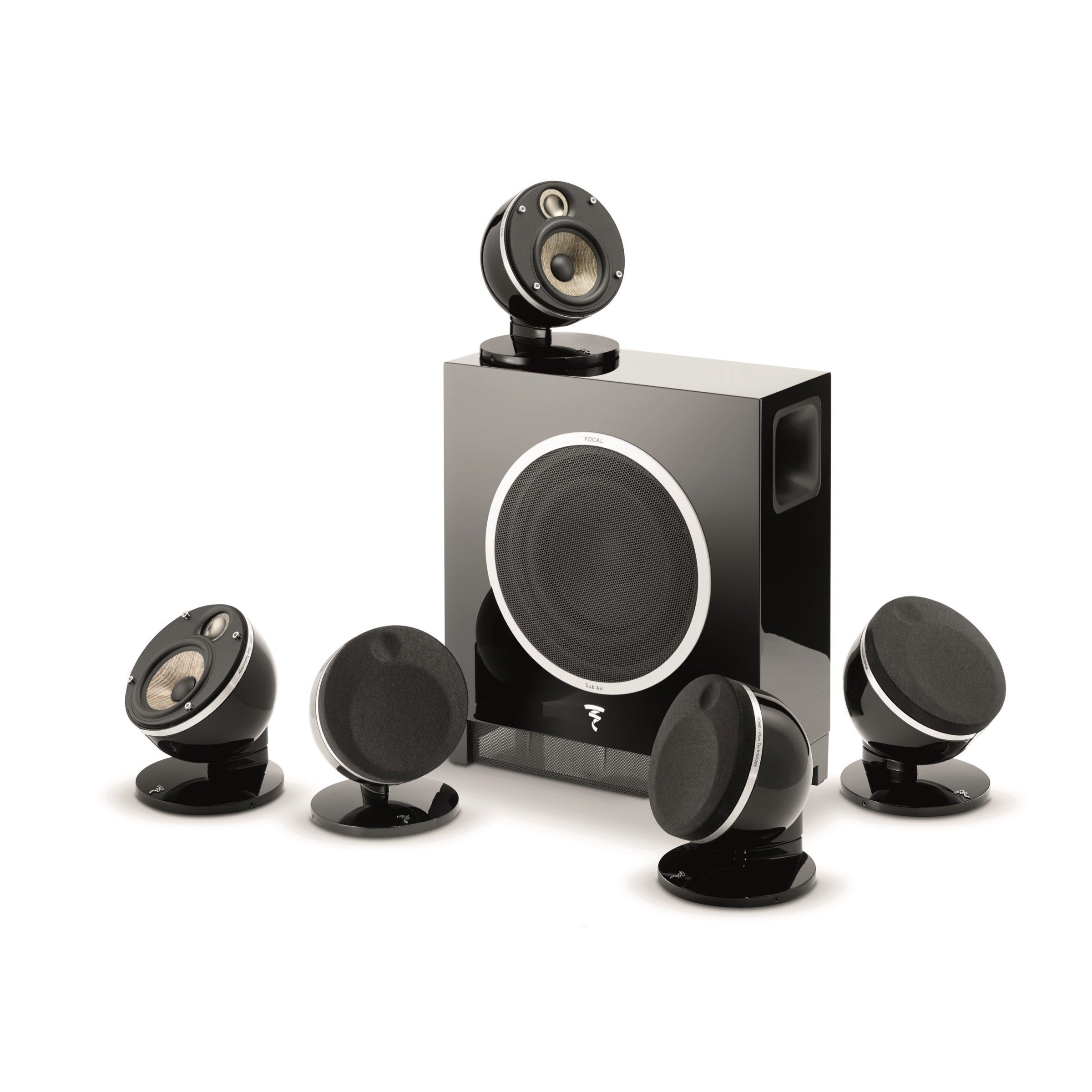 focal home theater speakers