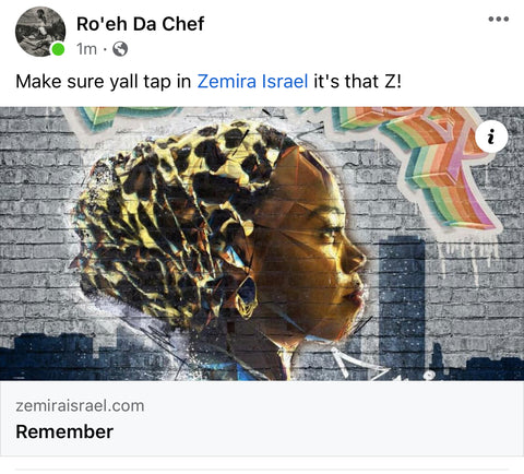 Zemira Israel Ztribe Remember