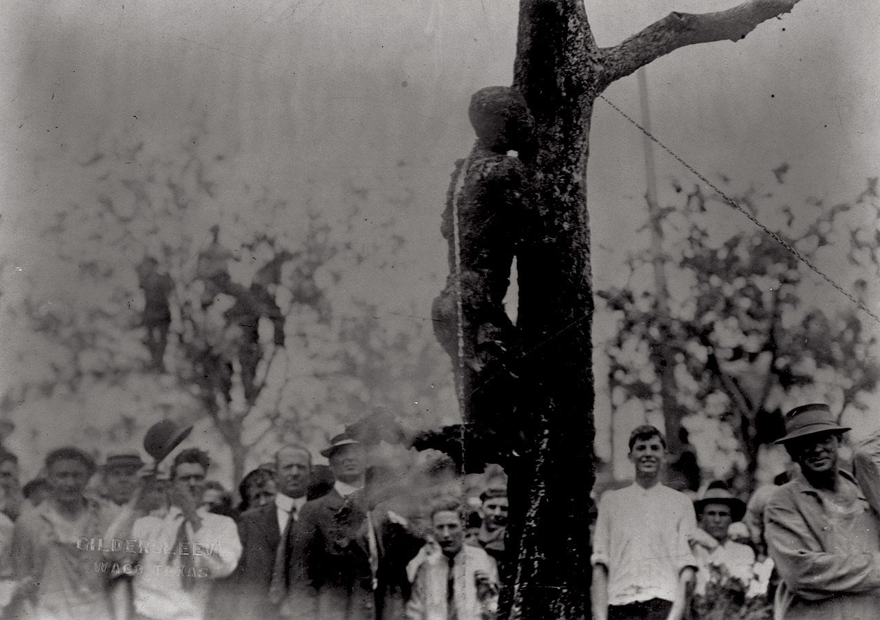 lynching of Jesse Washington 1916