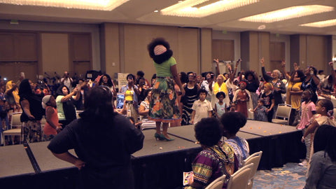 Zemira Israel Afrolicious Natural Hair Expo 