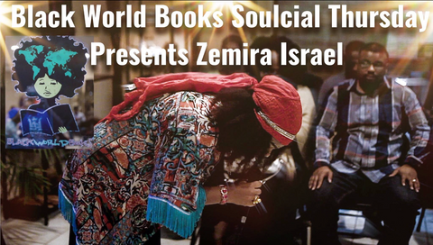2017 Headliner in Killeen, Texas’ Black World Books Social Thursdays Celebration of Culture Zemira Israel