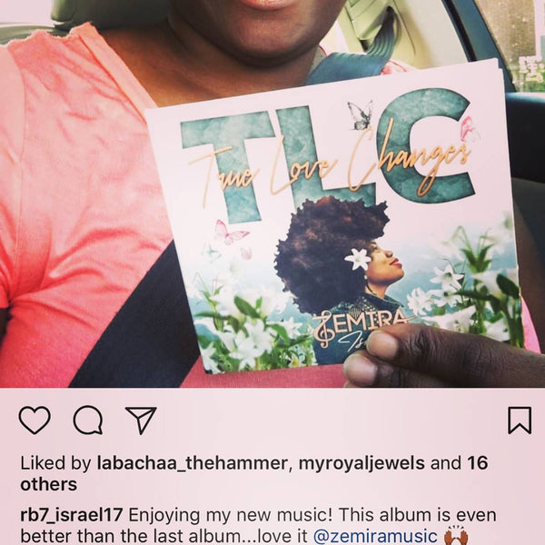 Zemira Israel's TLC True Love Changes album