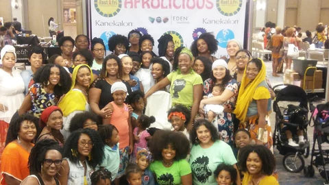 Zemira Israel Afrolicious Natural Hair Expo 