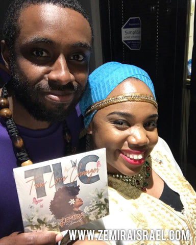 Zemira Israel's TLC True Love Changes album