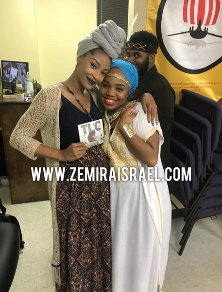 Zemira Israel's TLC True Love Changes album