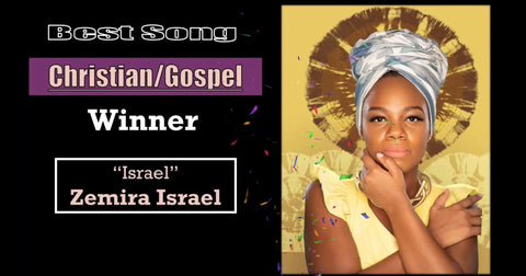 Zemira Israel wins the 2022 XPozeing Music Awards