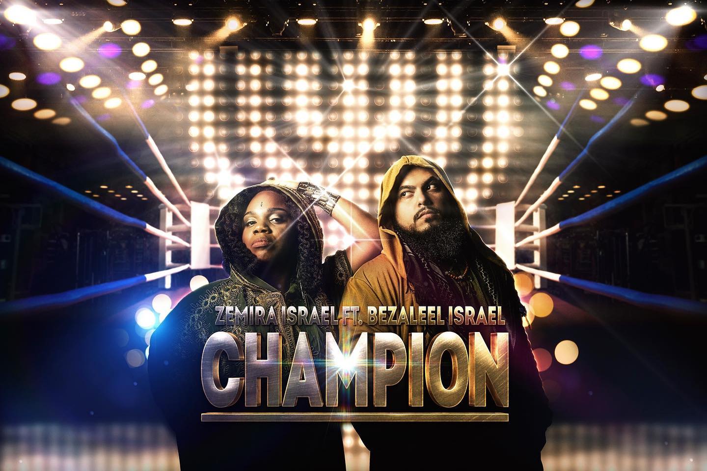 Zemira Israel Champion single and music video ft Bezaleel Israel
