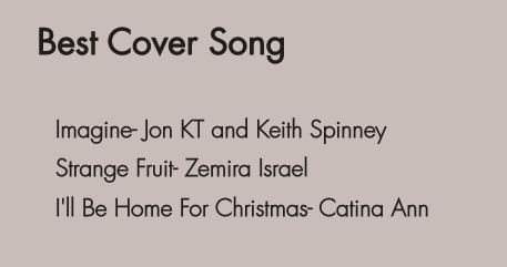 Best Cover Song Zemira Israel Homegrown Music Awards