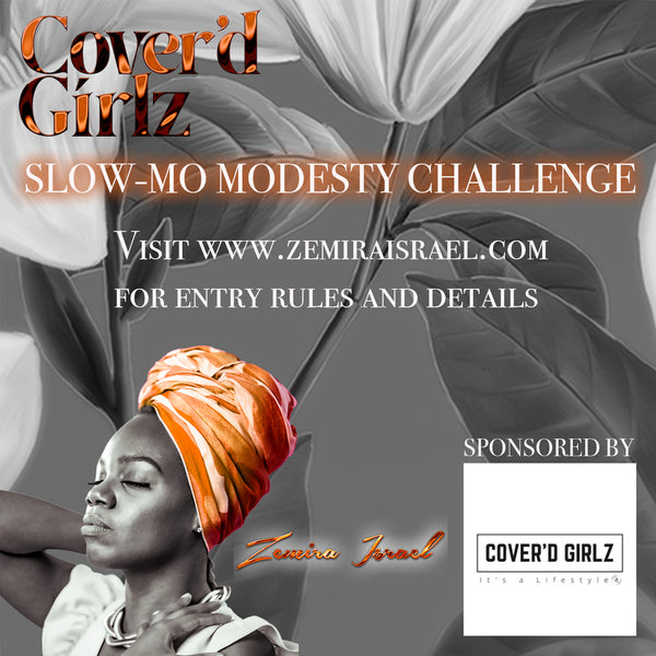 Zemira Israel Cover'd Girlz song slow mo modesty challenge