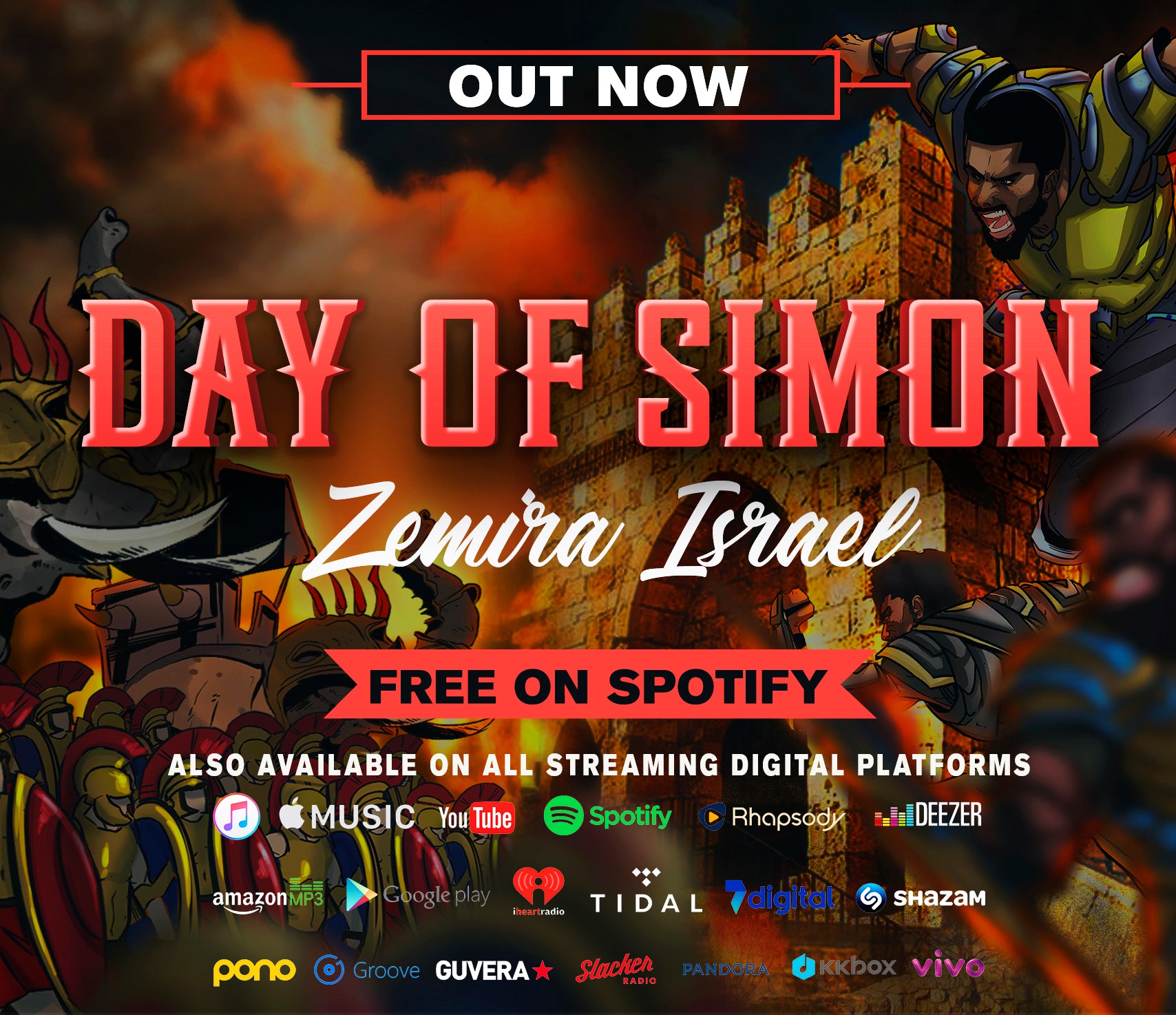 Zemira Israel Day of Simon