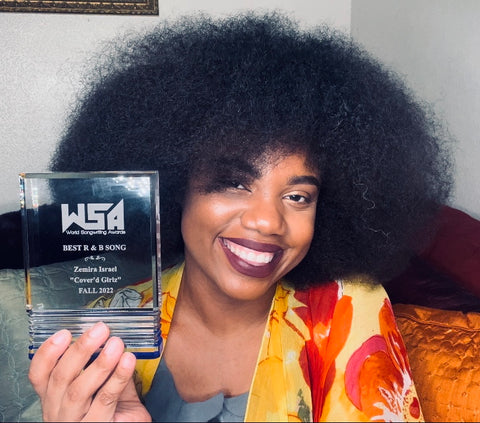 Zemira Israel World Songwriting Awards winner