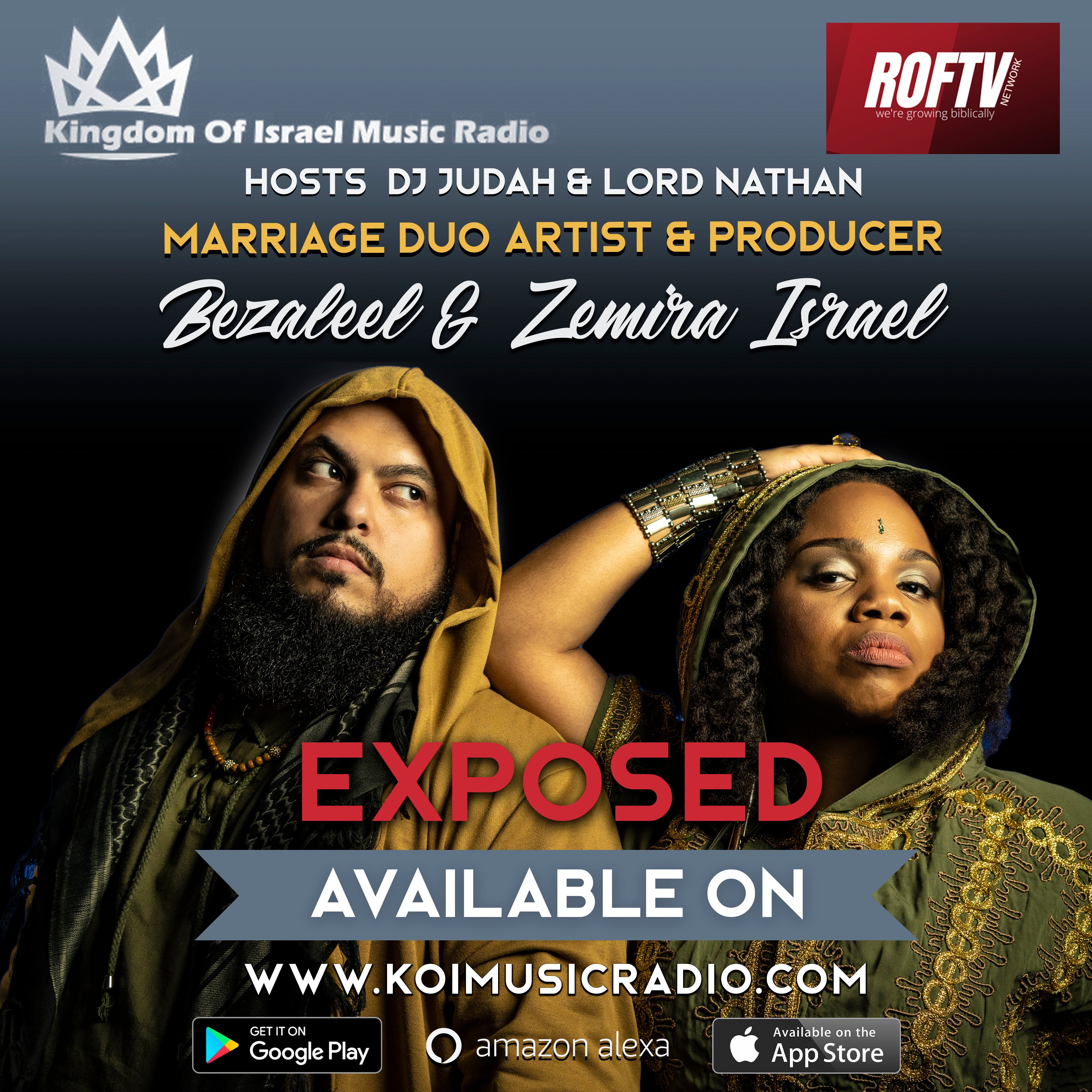Zemira Israel Interview with the Kingdom of Israel Music Radio