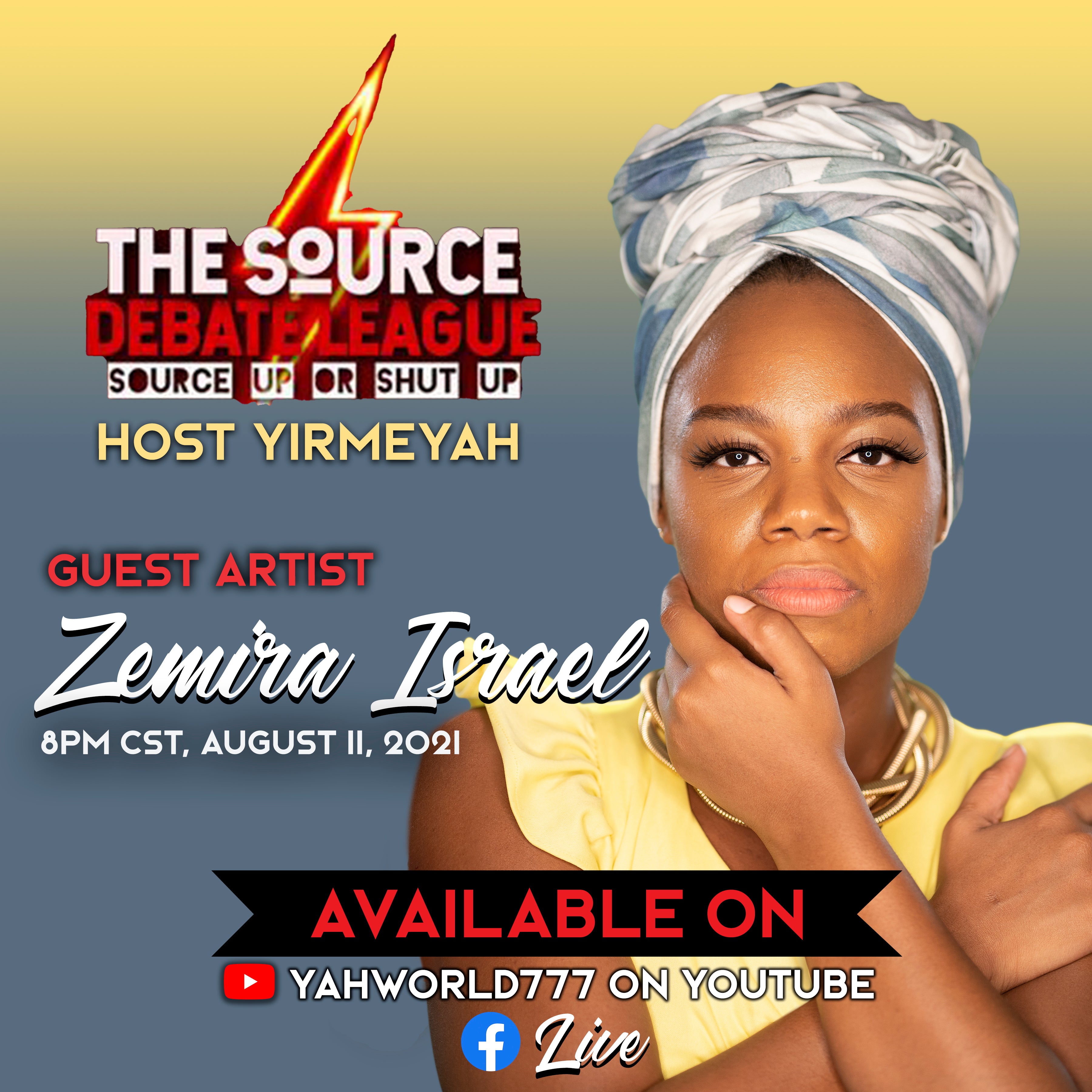 Zemira Israel interview with brother Yirmeyah of The Source Debate 