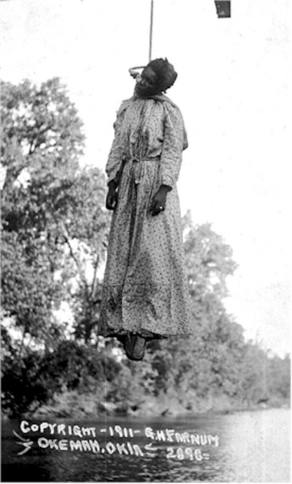 lynching of woman