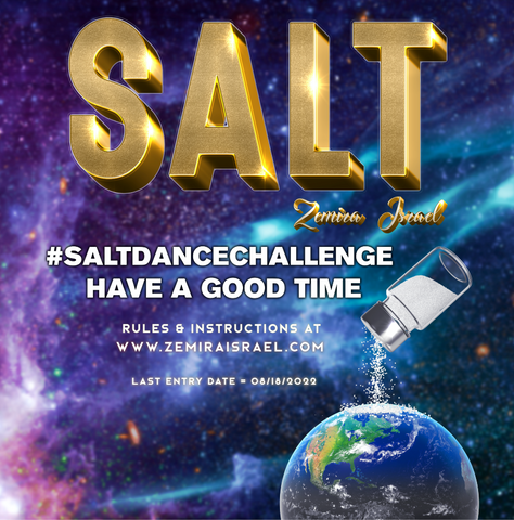 Zemira Israel Salt Dance Challenge