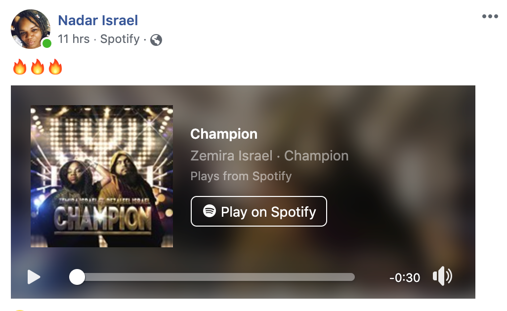 Reviews on Zemira Israel's #CHAMPION 2020 single