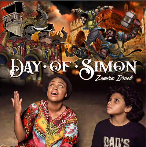 ZEMIRA ISRAEL DAY OF SIMON