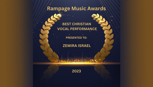 rampage music award ZEMIRA isreal