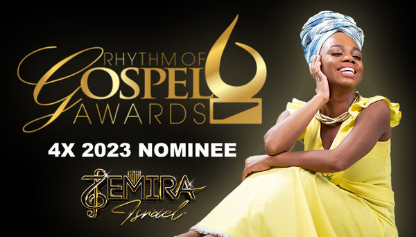 Zemira Israel is a 4x nominee of the Rhythm of Gospel Awards