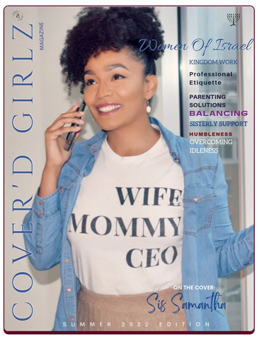 Cover'd Girlz magazine 4th edition