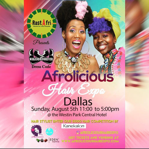 Afrolicious flyer