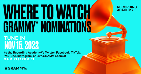 Where to watch and listen to the official Grammys Nominations announcement
