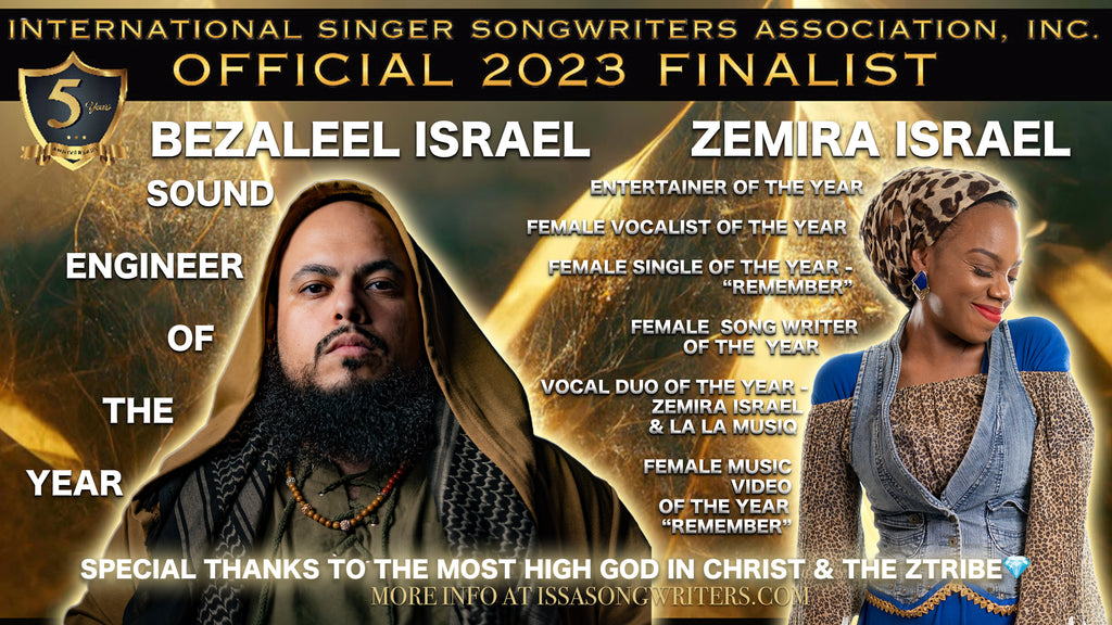 issa awards bezaleel israel and zemira israel FINALIST