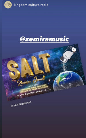 Zemira Israel Ztribe about Salt