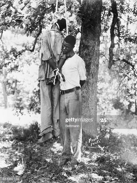 lynching of two black men